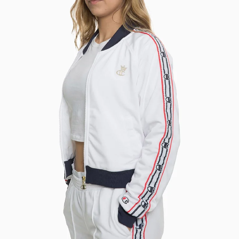 Women's Crown 'C' Logo Full Zip Track Jacket