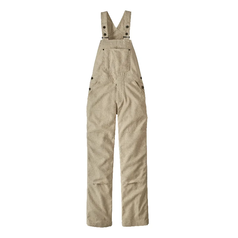 W's All Seasons Hemp Canvas Bib Overalls - Regular