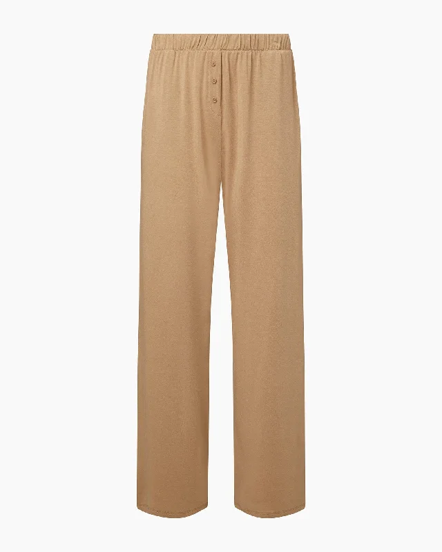 IVL Collective | Boxer Pajama Pant | Warm Taupe