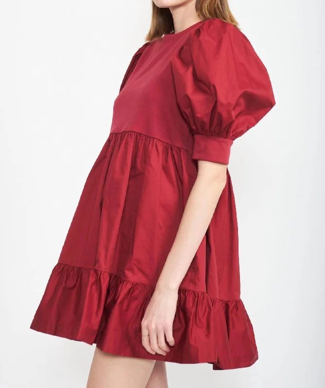 Gabriela Dress In Red