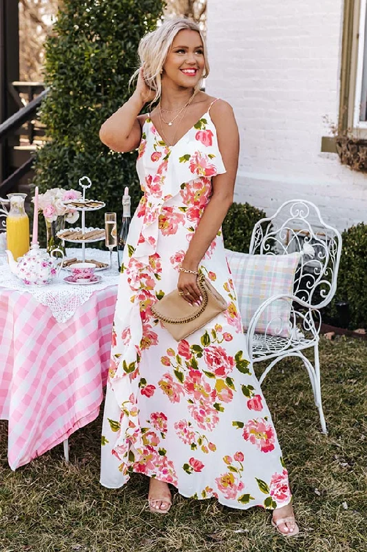 Writing Novels Floral Maxi