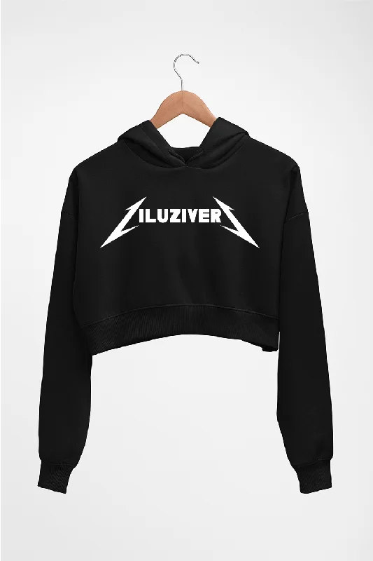 Lil Uzi Vert (LUV) Crop HOODIE FOR WOMEN