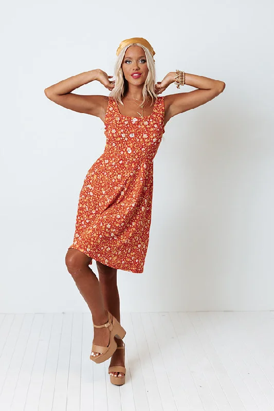 Papaya Pretty Floral Dress