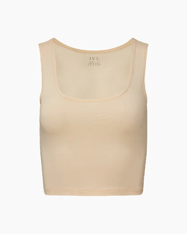 IVL Collective | Scoop Tank | Heather Ballet