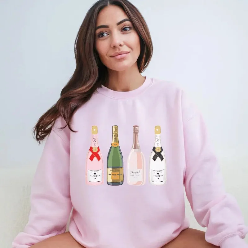 Champagne Problems Crewneck Sweatshirt