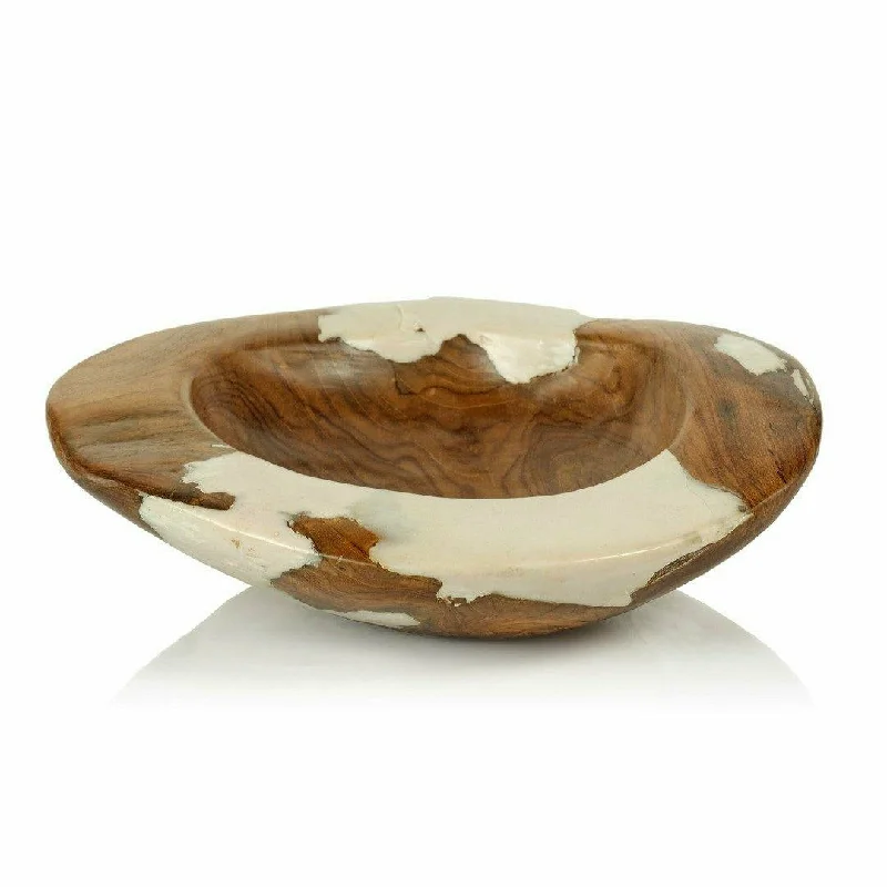 Iligan Natural Teakwood Bowl