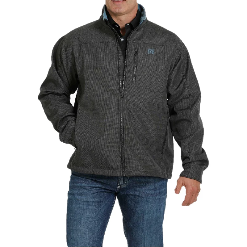 Cinch Men's Bonded Charcoal Grey Jacket MWJ1518005