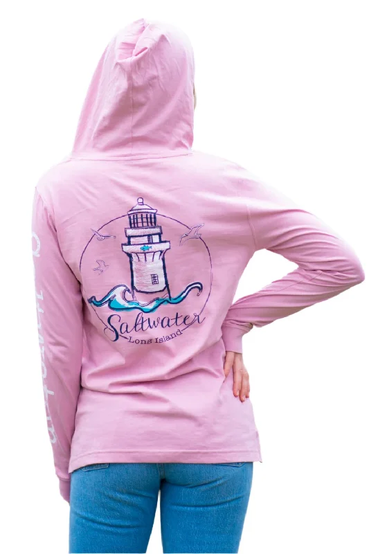 Montauk Lighthouse Hoodie Tee