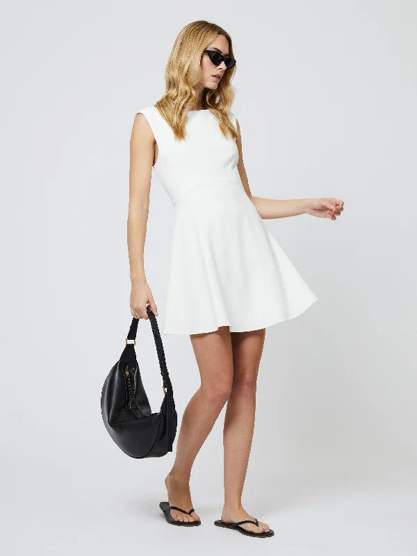 Whisper Classic Sleeveless Mini Dress