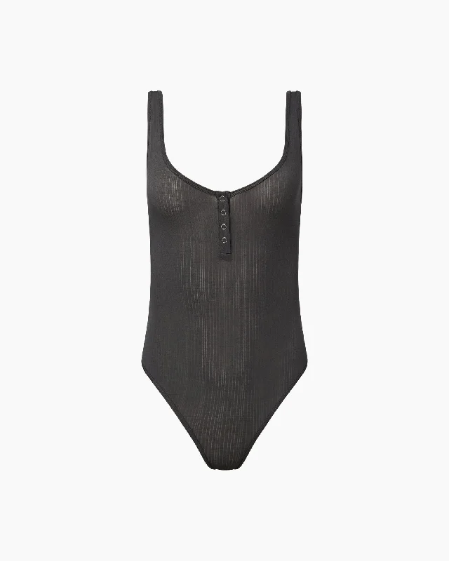 IVL Collective | Bodysuit | Charcoal