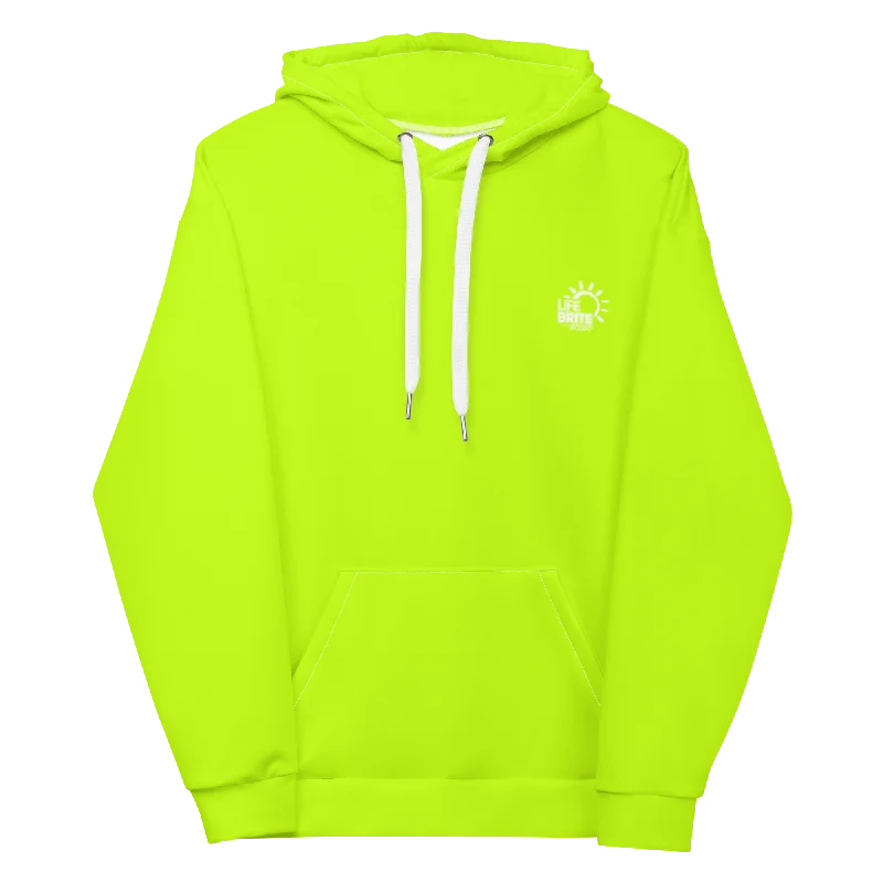 Frost Unisex Recycled Hoodie - Graphic Green