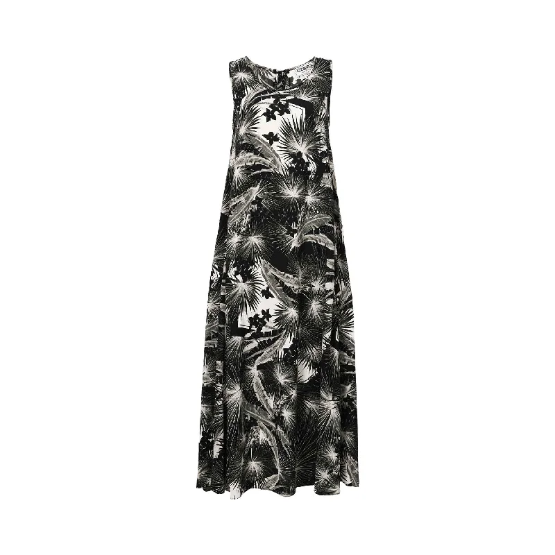 Iceberg Women's Floral Print Maxi Dress