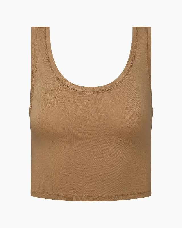 IVL Collective | Scoop Tank | Warm Taupe