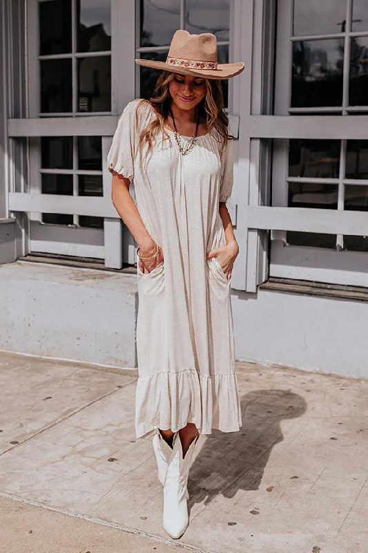 Sandy Shores Midi In Stone