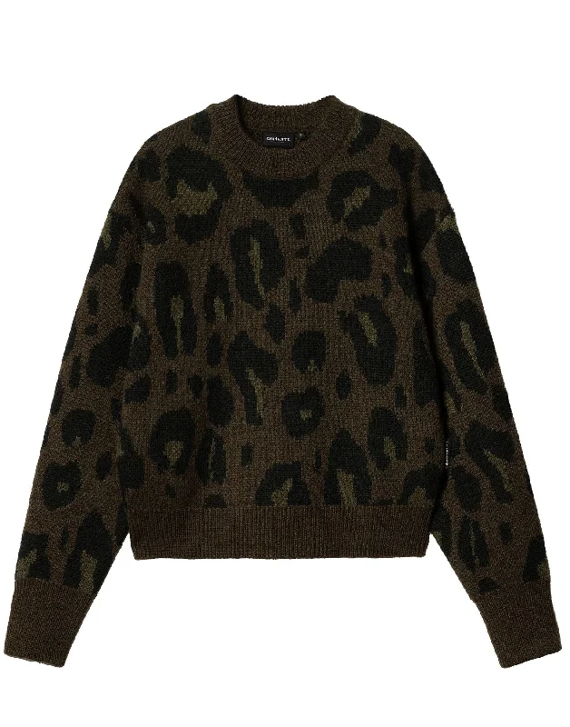 Sweater woman I033910 2EMXX W MERTON CAMO LEO CARHARTT WIP