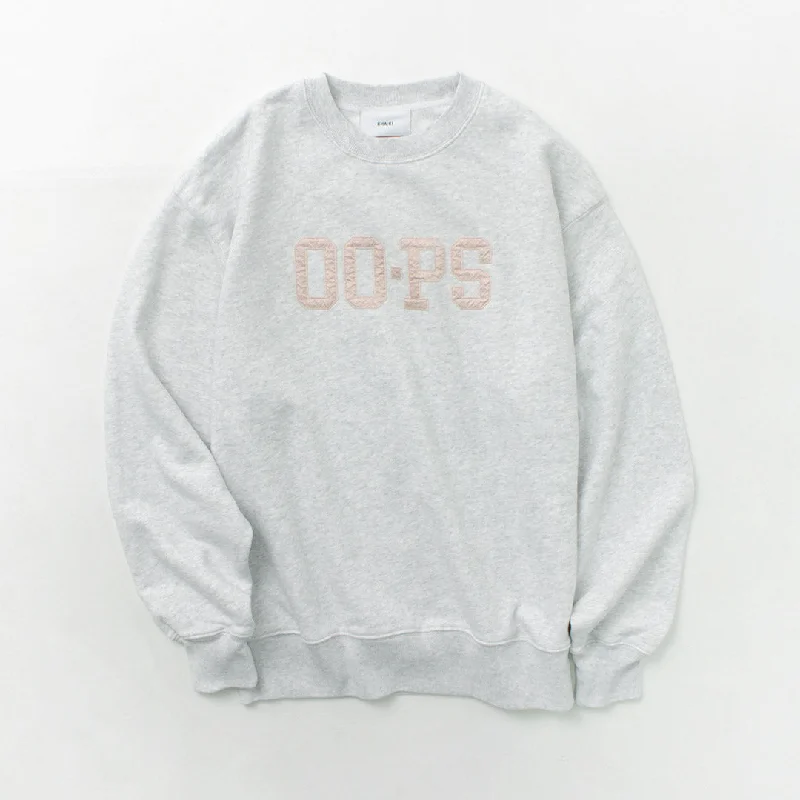 【30％OFF】KHA:KI（カーキ） ウォッシュ スウェット-OOPS-