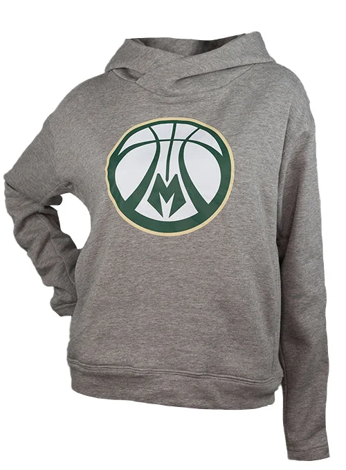 Women's Levelwear Evian Milwaukee Bucks Hooded Sweatshirt