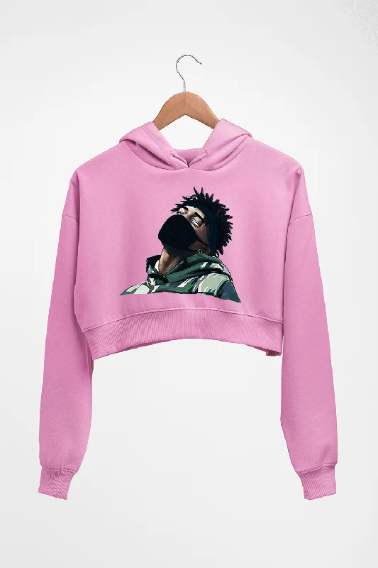 Lil Uzi Vert (LUV) Crop HOODIE FOR WOMEN