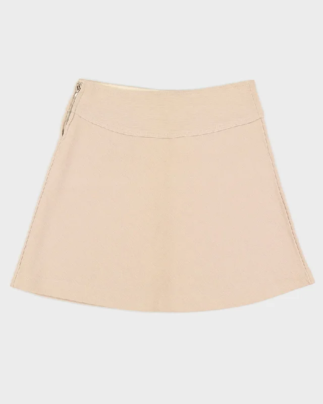 Deadstock Vintage 1970s Benetton Mini Skirt - M