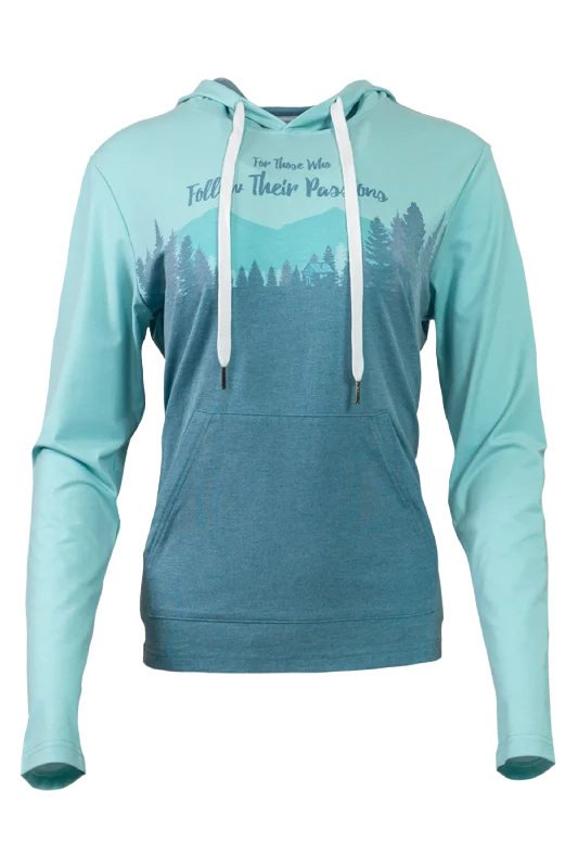 Women's Traverse Tek Hoodie (Discontinued Styles)