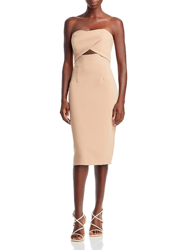 Jada Womens Semi-Formal Above-Knee Cocktail And Party Dress