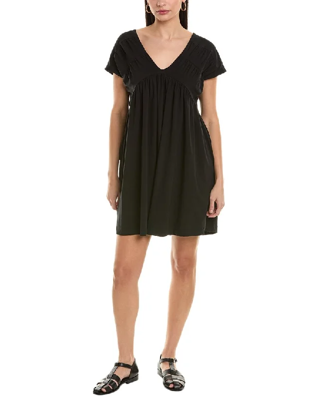 ALPHA STUDIO A-Line Shirtdress