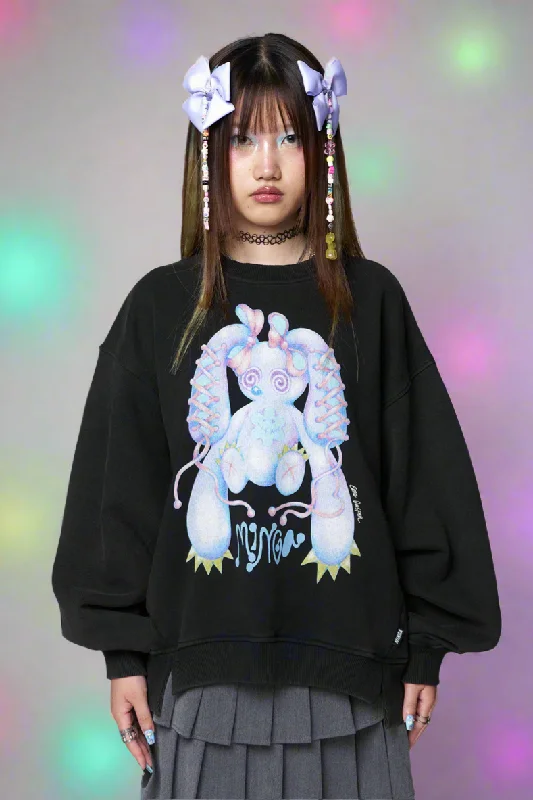 Minga London x Ema Gaspar Bunny Graphic Sweatshirt