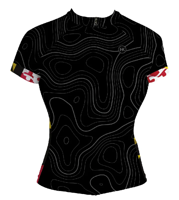 Maryland Flag "Altitude" Women's  FINAL SALE