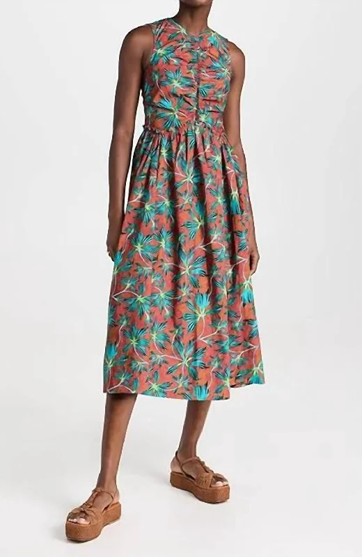 Mimi Dress In Tropical