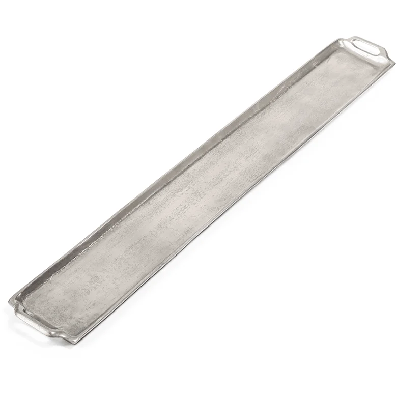 RAW NICKEL TRAY, SILVER