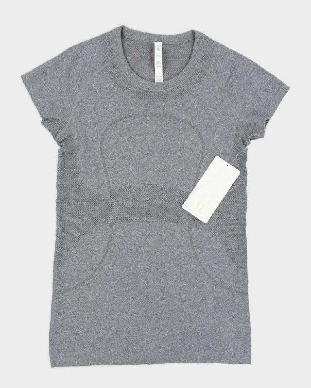 Lululemon Grey Marled Athletic Top - M