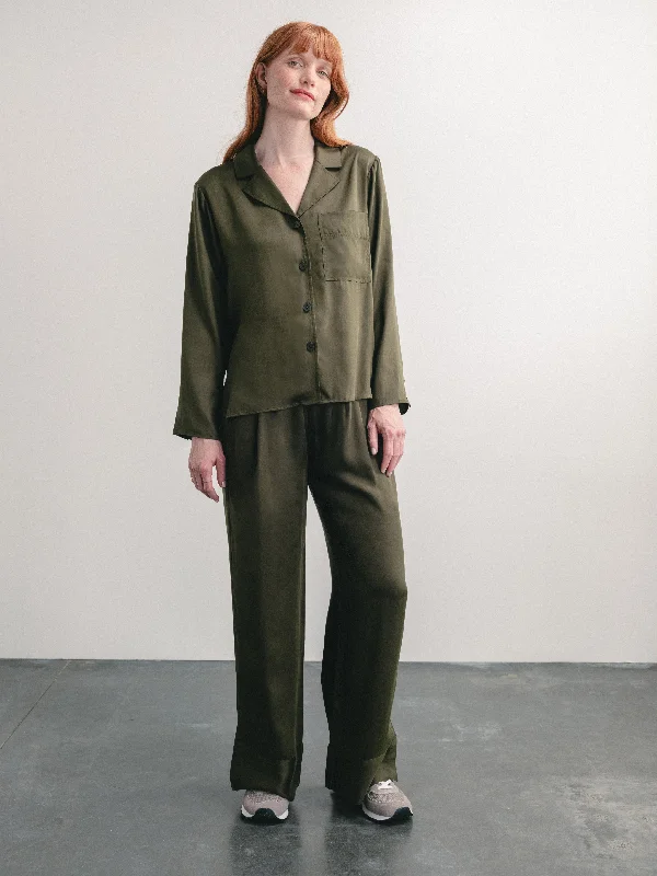 Ease Camp Shirt | Fern