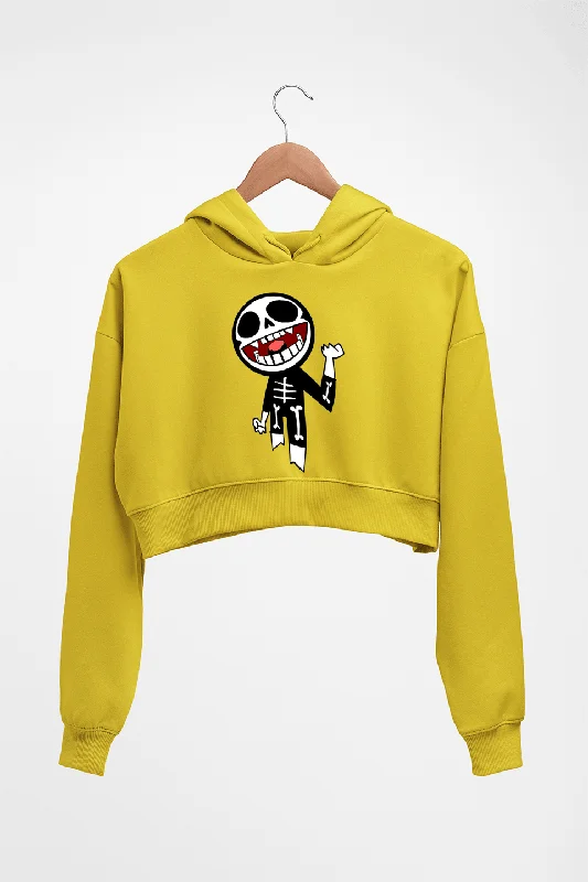 Gorillaz Crop HOODIE FOR WOMEN