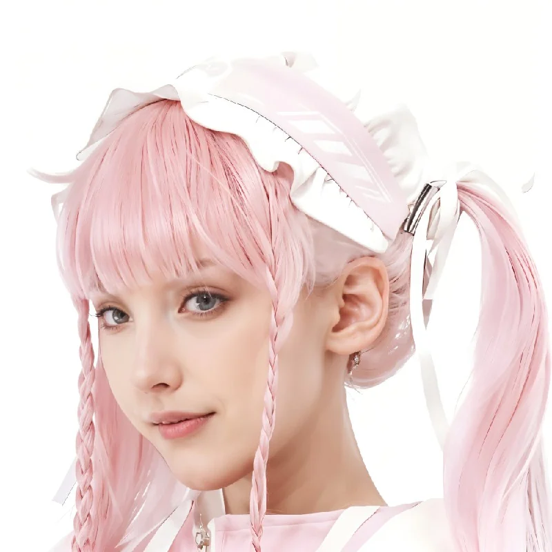 Pink hair band