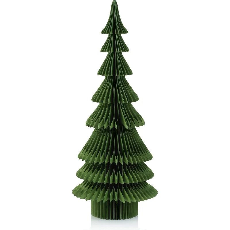 Miriam 36" Paper Decorative Davos Tree- Light Green