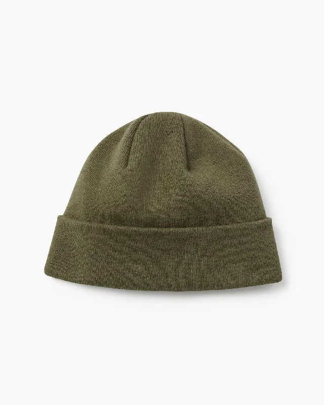 IVL Collective | Knit Beanie | De Lichen Green