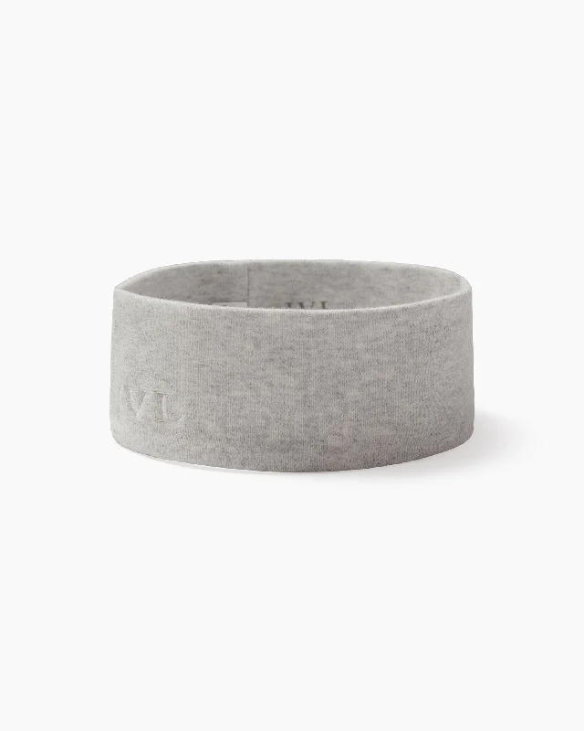 IVL Collective | Jersey Headband | Heather Grey