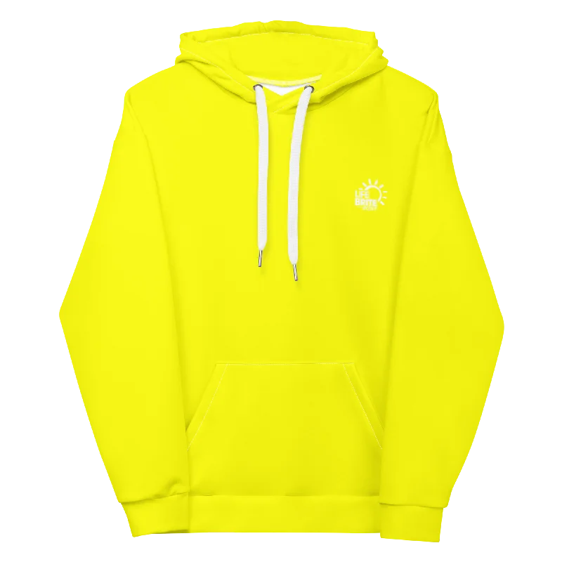 Frost Unisex Recycled Hoodie - Chroma Canary