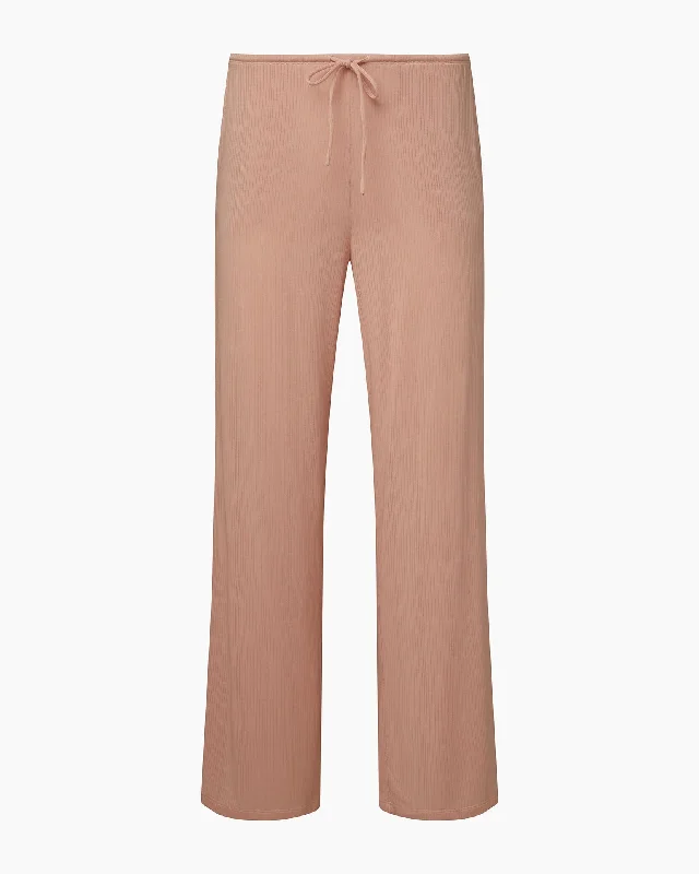 IVL Collective | Low-Rise Pant | Soft Peach