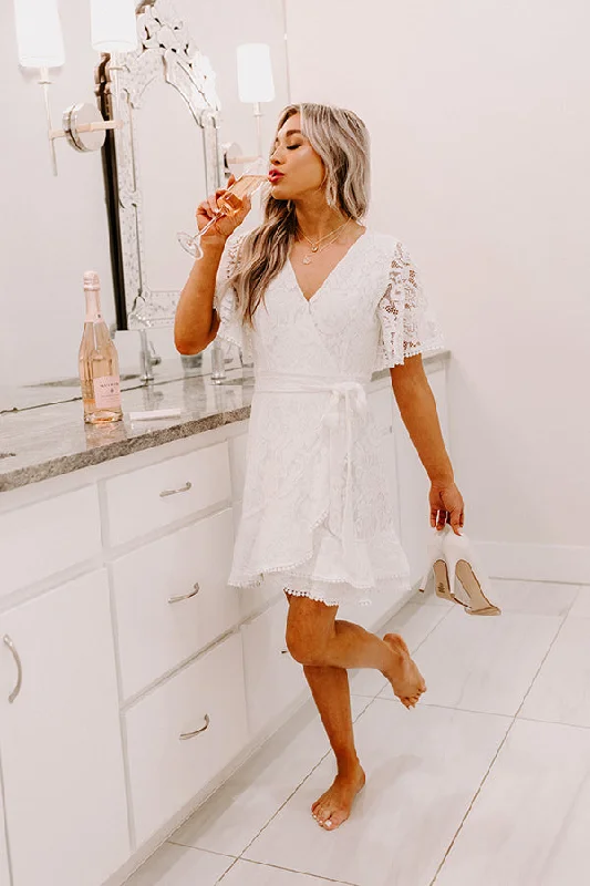 Seal My Fate Lace Dress