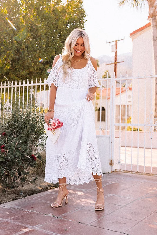 Everlasting Love Lace Maxi