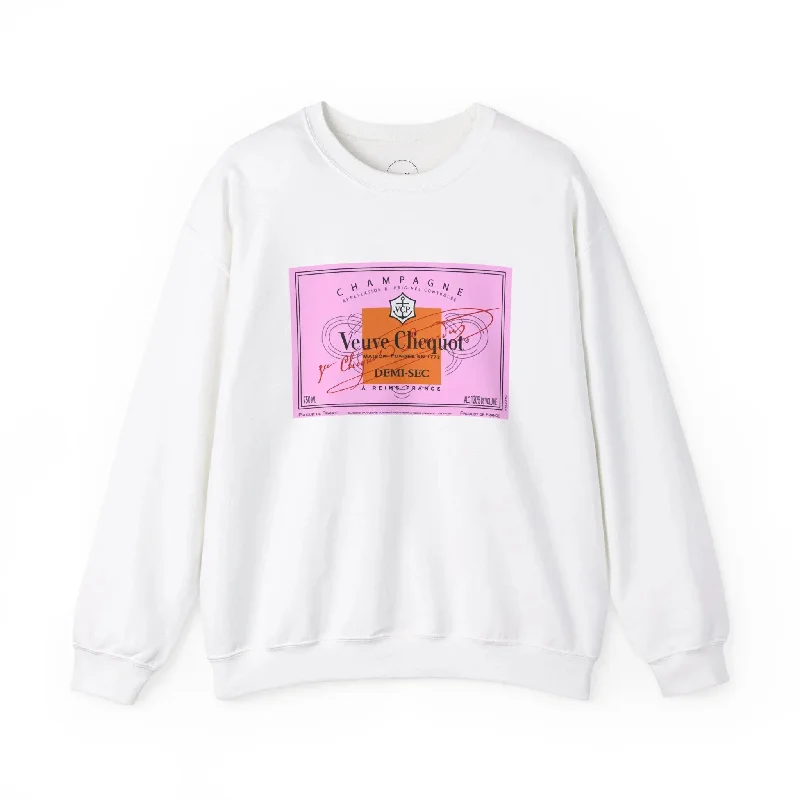 Veuve Rose Heavy Blend™ Crewneck Sweatshirt